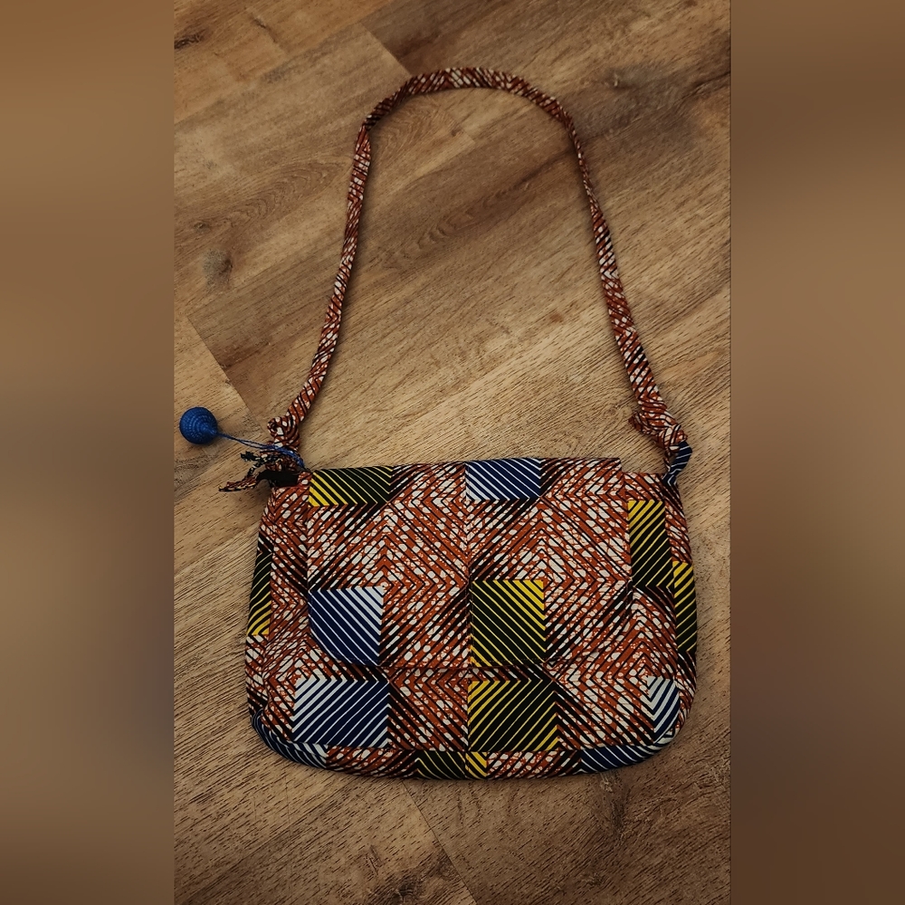 Handmade African Handbag